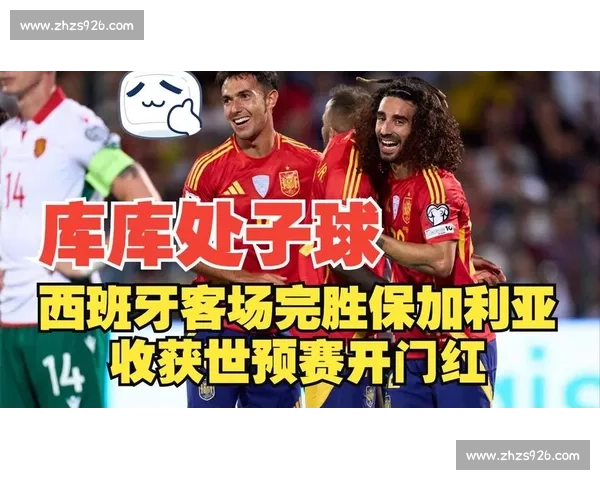 亚马尔助攻 + 库库雷利亚处子球 西班牙 3-0 横扫保加利亚 亚马尔助攻 + 库库雷利亚处子球 西班牙 3-0 横扫保加利亚